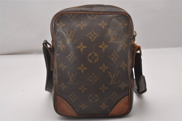 Authentic Louis Vuitton Monogram Amazone Shoulder Cross Body Bag M45236 LV 4071I