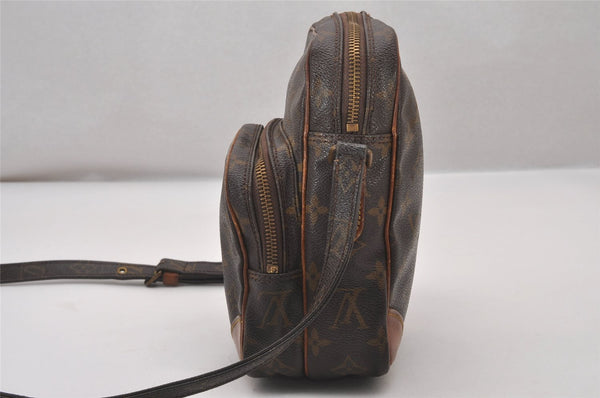 Authentic Louis Vuitton Monogram Amazone Shoulder Cross Body Bag M45236 LV 4071I