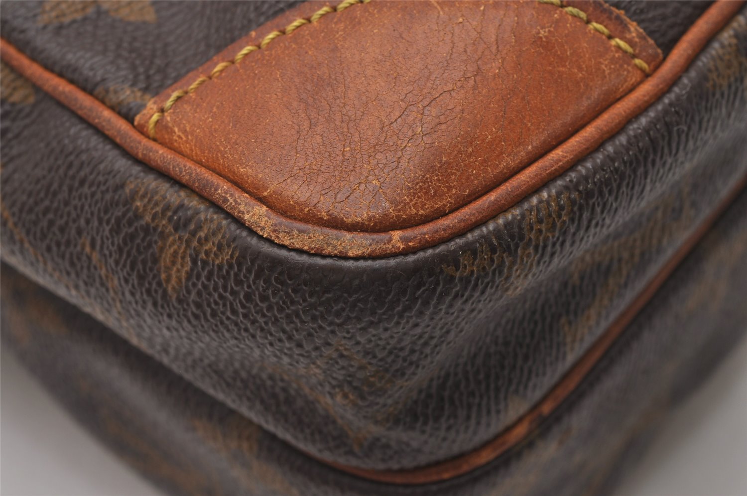 Authentic Louis Vuitton Monogram Amazone Shoulder Cross Body Bag M45236 LV 4071I