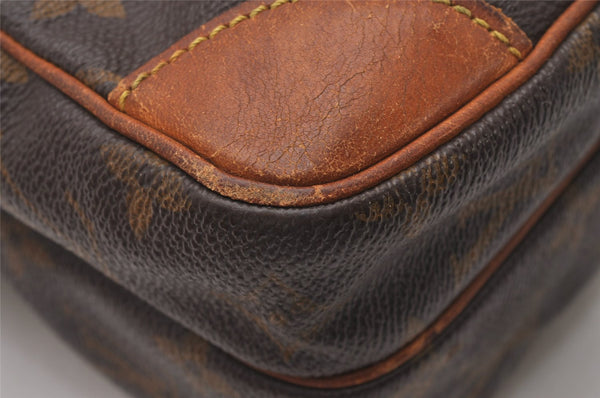 Authentic Louis Vuitton Monogram Amazone Shoulder Cross Body Bag M45236 LV 4071I