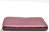 Authentic Louis Vuitton Vernis Zippy Organizer Long Wallet M93609 Purple 4072I