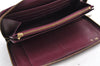 Authentic Louis Vuitton Vernis Zippy Organizer Long Wallet M93609 Purple 4072I