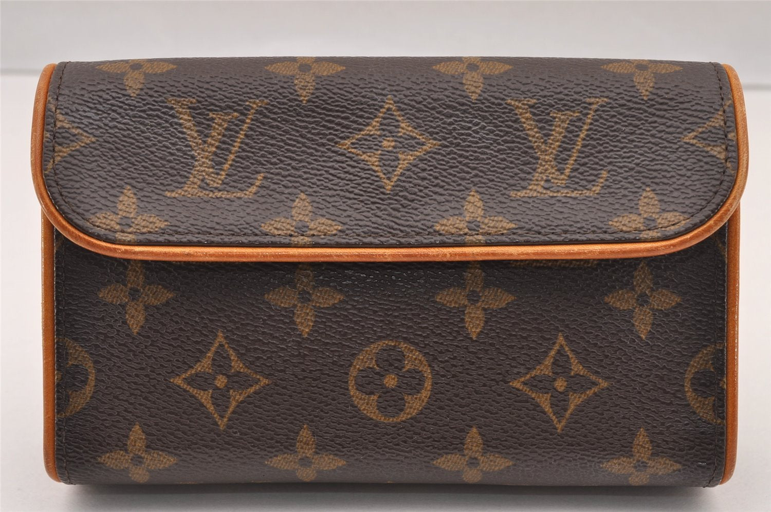 Auth Louis Vuitton Monogram Pochette Florentine Pouch Waist Bag M51855 LV 4073I