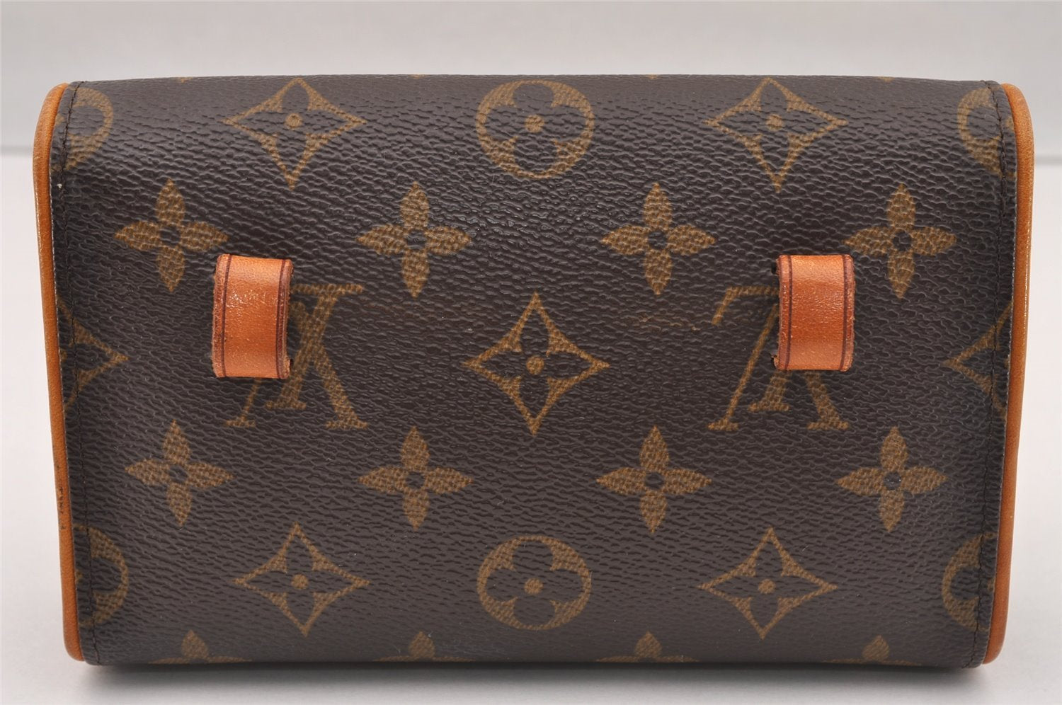 Auth Louis Vuitton Monogram Pochette Florentine Pouch Waist Bag M51855 LV 4073I