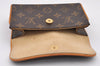 Auth Louis Vuitton Monogram Pochette Florentine Pouch Waist Bag M51855 LV 4073I