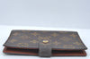 Authentic Louis Vuitton Monogram Agenda PM Notebook Cover R20005 LV 4074I
