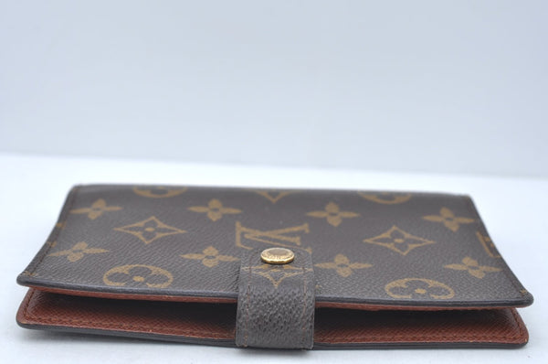 Authentic Louis Vuitton Monogram Agenda PM Notebook Cover R20005 LV 4074I