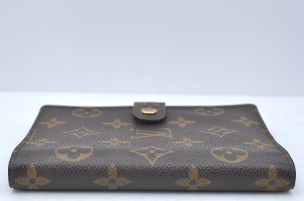 Authentic Louis Vuitton Monogram Agenda PM Notebook Cover R20005 LV 4074I