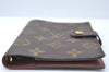 Authentic Louis Vuitton Monogram Agenda PM Notebook Cover R20005 LV 4074I