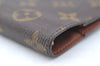 Authentic Louis Vuitton Monogram Agenda PM Notebook Cover R20005 LV 4074I