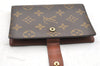 Authentic Louis Vuitton Monogram Agenda PM Notebook Cover R20005 LV 4074I