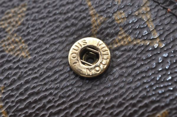 Authentic Louis Vuitton Monogram Agenda PM Notebook Cover R20005 LV 4074I