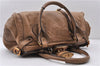 Authentic Chloe Paddington Leather Shoulder Hand Bag Purse Brown 4076C