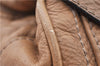 Authentic Chloe Paddington Leather Shoulder Hand Bag Purse Brown 4076C