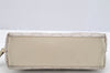 Authentic GUCCI Vintage Guccissima GG Leather Pouch Purse 141811 White 4076I