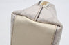 Authentic GUCCI Vintage Guccissima GG Leather Pouch Purse 141811 White 4076I
