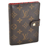 Auth Louis Vuitton Monogram Agenda PM Yayoi Kusama M91516 Notebook Cover 4077I
