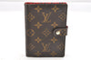 Auth Louis Vuitton Monogram Agenda PM Yayoi Kusama M91516 Notebook Cover 4077I