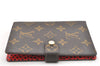 Auth Louis Vuitton Monogram Agenda PM Yayoi Kusama M91516 Notebook Cover 4077I