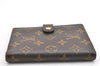 Auth Louis Vuitton Monogram Agenda PM Yayoi Kusama M91516 Notebook Cover 4077I