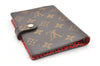 Auth Louis Vuitton Monogram Agenda PM Yayoi Kusama M91516 Notebook Cover 4077I