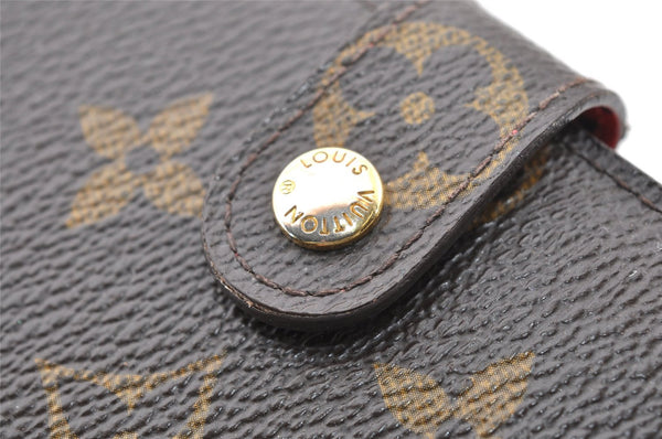 Auth Louis Vuitton Monogram Agenda PM Yayoi Kusama M91516 Notebook Cover 4077I