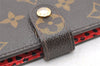 Auth Louis Vuitton Monogram Agenda PM Yayoi Kusama M91516 Notebook Cover 4077I