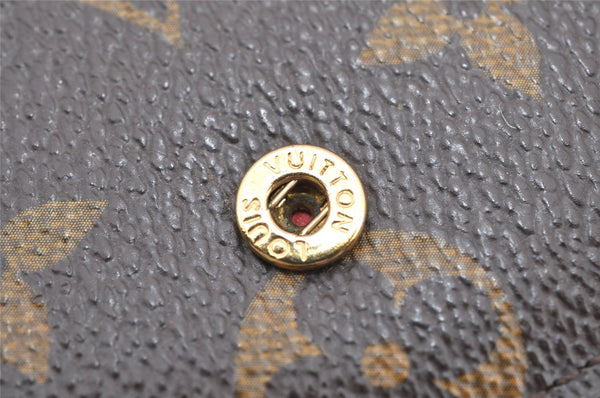 Auth Louis Vuitton Monogram Agenda PM Yayoi Kusama M91516 Notebook Cover 4077I