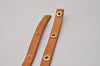 Auth Louis Vuitton Leather Shoulder Strap For Florentine S Beige 40.6" LV 4078I