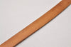 Auth Louis Vuitton Leather Shoulder Strap For Florentine S Beige 40.6" LV 4078I