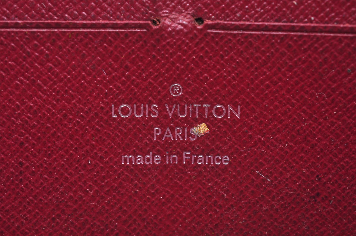 Authentic Louis Vuitton Epi Zippy Long Wallet Purse Purple M60305 LV 4079I