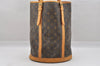 Authentic Louis Vuitton Monogram Bucket GM Shoulder Tote Bag M42236 Junk 4081I