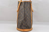 Authentic Louis Vuitton Monogram Bucket GM Shoulder Tote Bag M42236 Junk 4081I