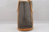 Authentic Louis Vuitton Monogram Bucket GM Shoulder Tote Bag M42236 Junk 4081I