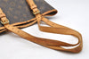 Authentic Louis Vuitton Monogram Bucket GM Shoulder Tote Bag M42236 Junk 4081I