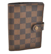 Authentic Louis Vuitton Damier Agenda PM Notebook Cover R20700 LV 4083I