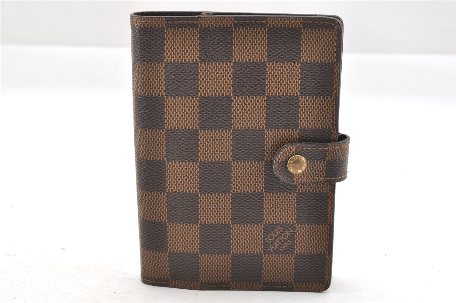 Authentic Louis Vuitton Damier Agenda PM Notebook Cover R20700 LV 4083I