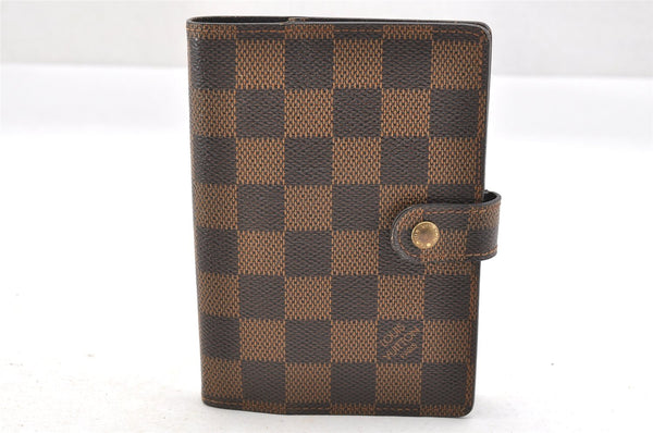 Authentic Louis Vuitton Damier Agenda PM Notebook Cover R20700 LV 4083I