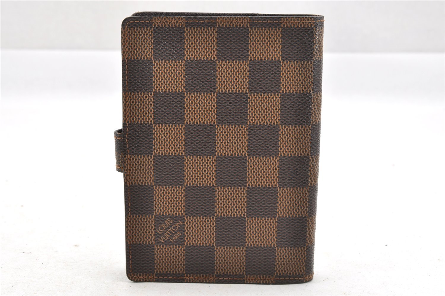 Authentic Louis Vuitton Damier Agenda PM Notebook Cover R20700 LV 4083I