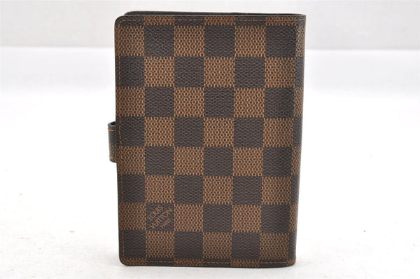 Authentic Louis Vuitton Damier Agenda PM Notebook Cover R20700 LV 4083I