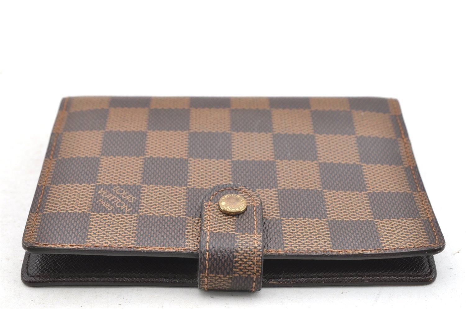 Authentic Louis Vuitton Damier Agenda PM Notebook Cover R20700 LV 4083I