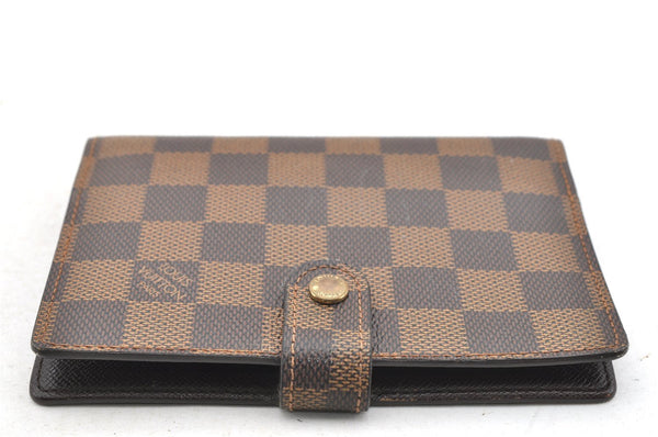 Authentic Louis Vuitton Damier Agenda PM Notebook Cover R20700 LV 4083I