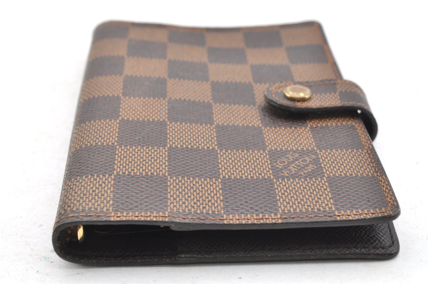 Authentic Louis Vuitton Damier Agenda PM Notebook Cover R20700 LV 4083I