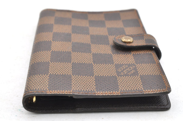 Authentic Louis Vuitton Damier Agenda PM Notebook Cover R20700 LV 4083I