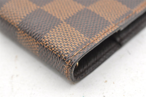 Authentic Louis Vuitton Damier Agenda PM Notebook Cover R20700 LV 4083I