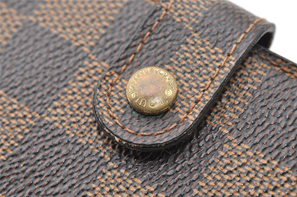 Authentic Louis Vuitton Damier Agenda PM Notebook Cover R20700 LV 4083I