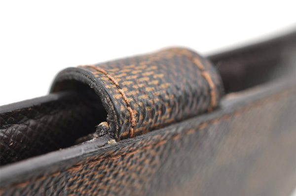 Authentic Louis Vuitton Damier Agenda PM Notebook Cover R20700 LV 4083I