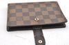 Authentic Louis Vuitton Damier Agenda PM Notebook Cover R20700 LV 4083I