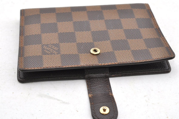 Authentic Louis Vuitton Damier Agenda PM Notebook Cover R20700 LV 4083I