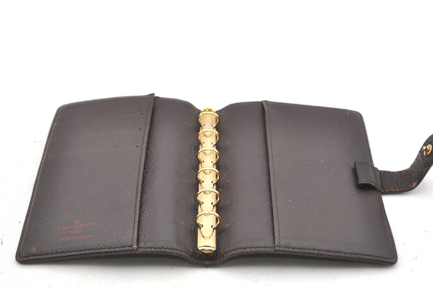 Authentic Louis Vuitton Damier Agenda PM Notebook Cover R20700 LV 4083I